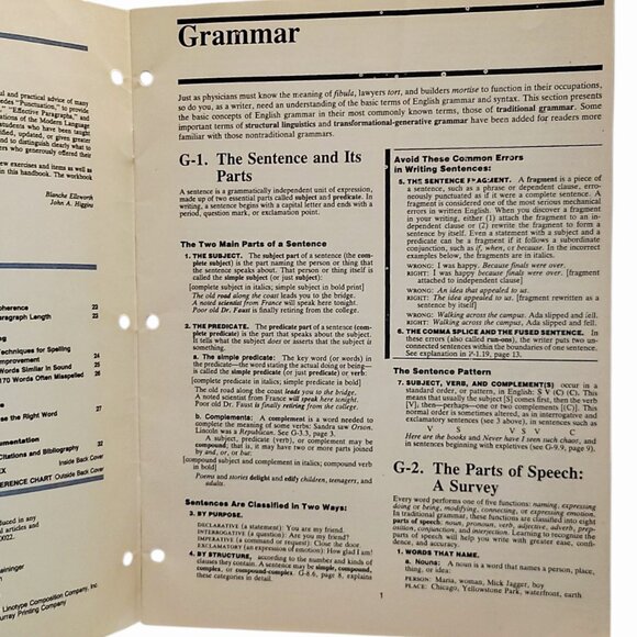 English Simplified Blanche Ellsworth Revised John A Higgins 5th Ed 1985 VG Con - Picture 5 of 5